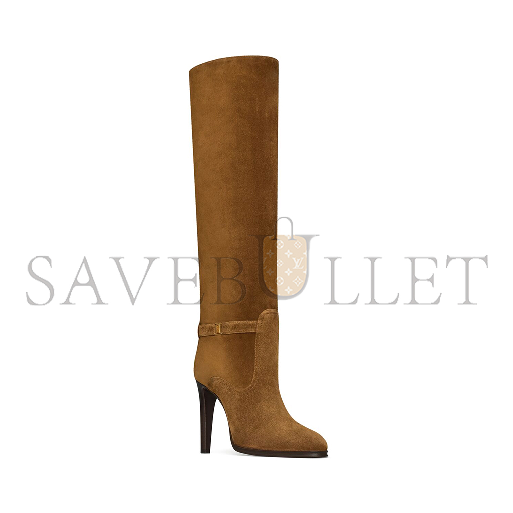 Y*L diane boots in suede 7437970li002701